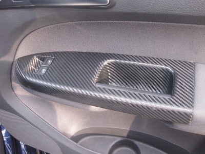 carbon wrapped door control