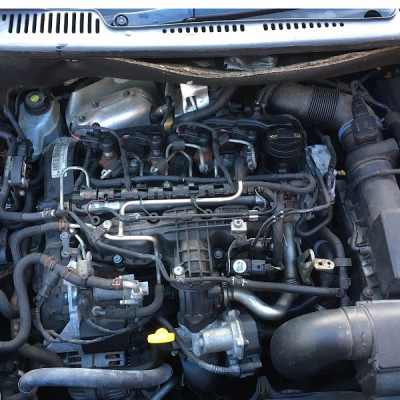 Engine bay
